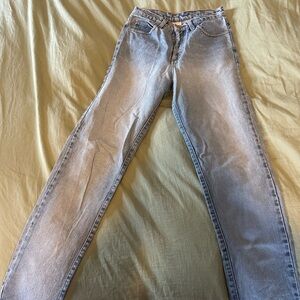 Vintage Guess Light  Blue Denim Jeans